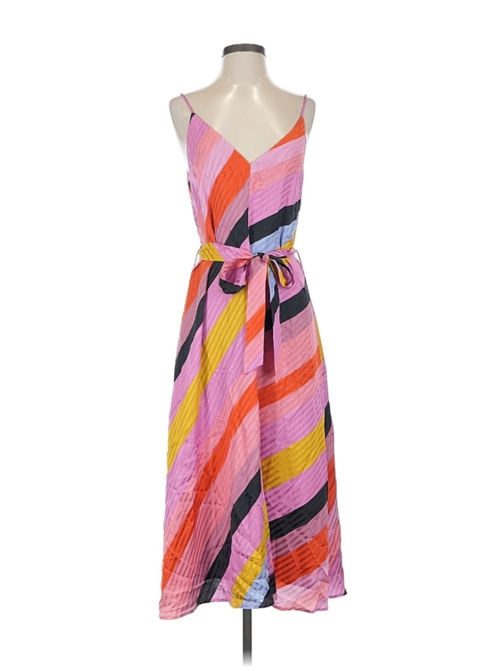 Stine Goya Silk Multicolor Dress